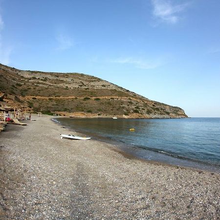 Bioclimatic Stone Built Villa Καστριανή Εξωτερικό φωτογραφία