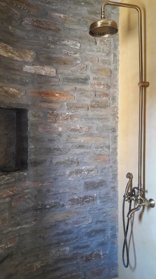 Bioclimatic Stone Built Villa Καστριανή Εξωτερικό φωτογραφία
