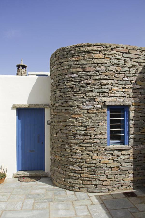 Bioclimatic Stone Built Villa Καστριανή Εξωτερικό φωτογραφία